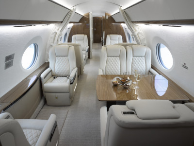 2025 Gulfstream G800: 