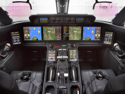 2025 Gulfstream G800: 