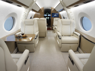 2025 Gulfstream G800: 