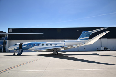 2025 Gulfstream G800: 