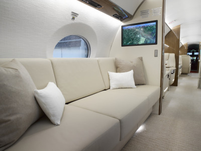 2025 Gulfstream G800: 