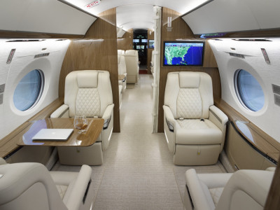 2025 Gulfstream G800: 