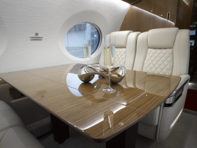 2025 Gulfstream G800: 