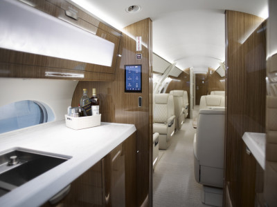 2025 Gulfstream G800: 