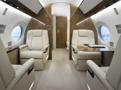 2025 Gulfstream G800: 