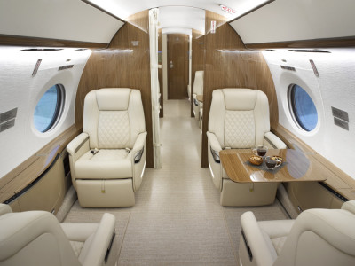 2025 Gulfstream G800: 