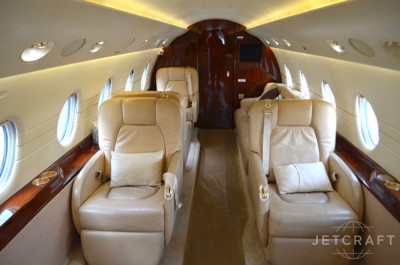 2005 Gulfstream G200: 