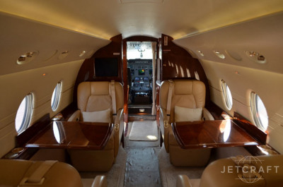 2005 Gulfstream G200: 
