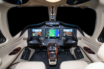 2009 Cessna Citation Mustang: Cockpit