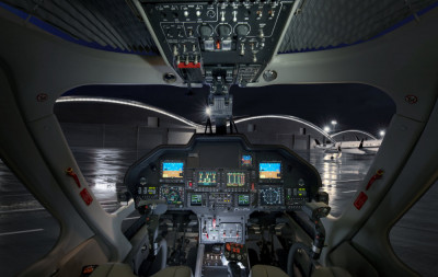 2017 Agusta A109SP: Cockpit