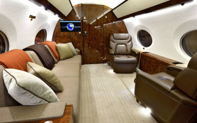 2013 Gulfstream G650ER: 
