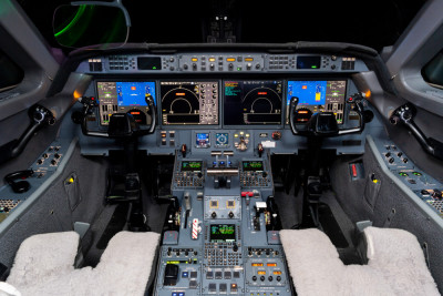 2011 Gulfstream G550: 