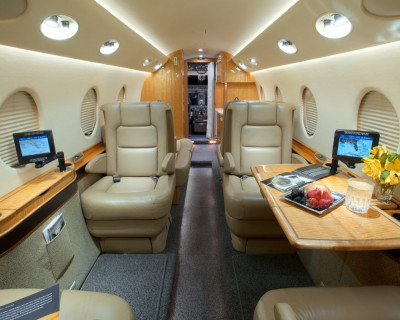 2007 Gulfstream G150: 