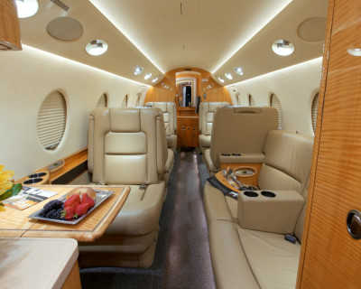 2007 Gulfstream G150: 