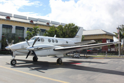 2008 Beechcraft King Air C90GTi: 