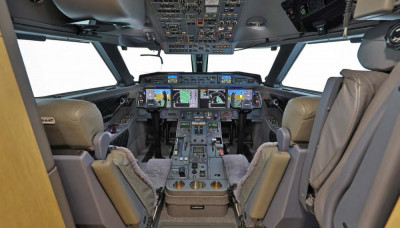 2017 Gulfstream G650ER: 