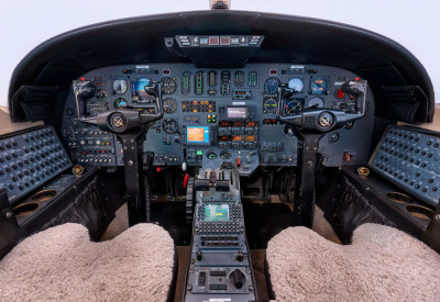 1986 Cessna Citation SII: Cockpit