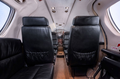 1986 Cessna Citation SII: Cabin from Fwd