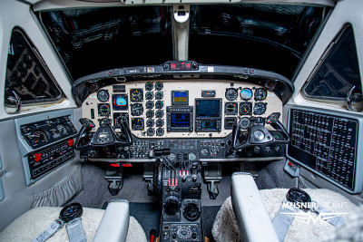 1981 Beechcraft King Air 200: 
