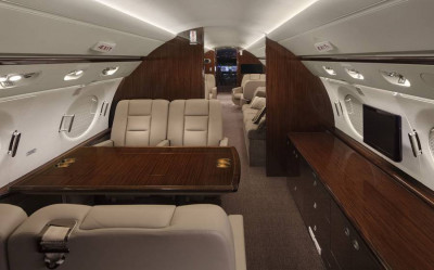 2015 Gulfstream G550: 