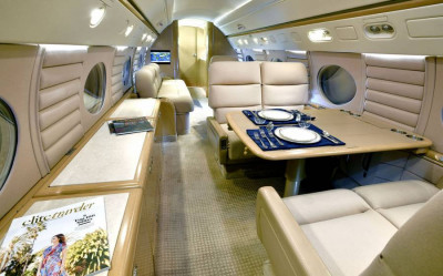 2006 Gulfstream G550: 