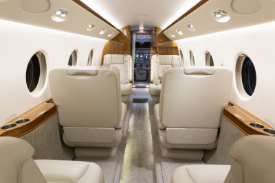 2015 Gulfstream G150: 
