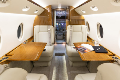 2015 Gulfstream G150: 