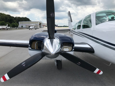 1997 Beechcraft Baron 58: 