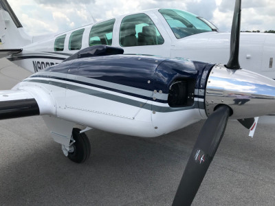 1997 Beechcraft Baron 58: 