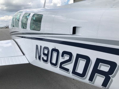 1997 Beechcraft Baron 58: 