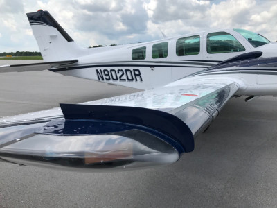 1997 Beechcraft Baron 58: 