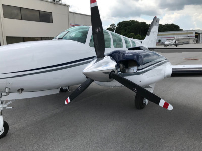 1997 Beechcraft Baron 58: 