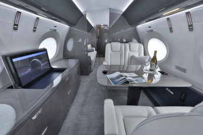 2018 Gulfstream G500: 