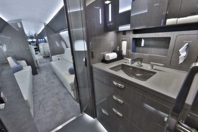 2018 Gulfstream G500: 