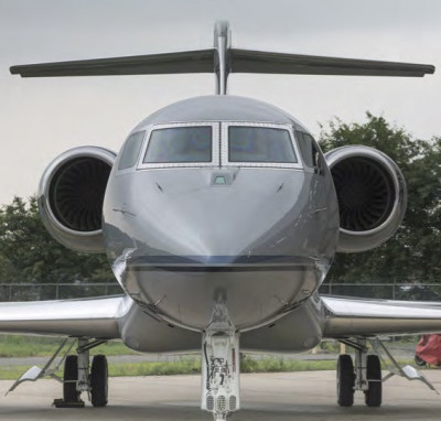 2018 Gulfstream G500: 