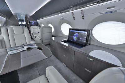 2018 Gulfstream G500: 