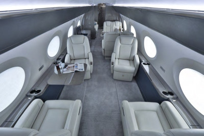 2018 Gulfstream G500: 