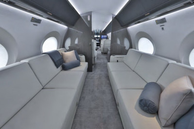 2018 Gulfstream G500: 