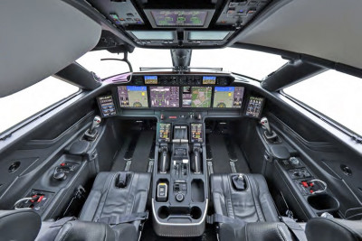 2018 Gulfstream G500: 