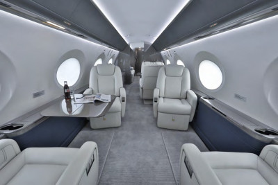 2018 Gulfstream G500: 