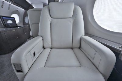 2018 Gulfstream G500: 