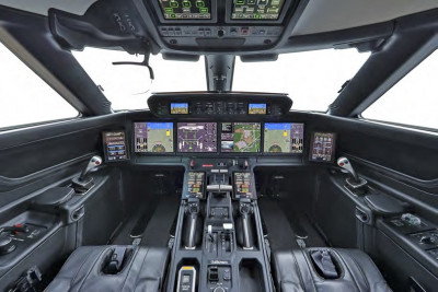 2018 Gulfstream G500: 