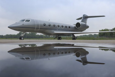 2018 Gulfstream G500: 