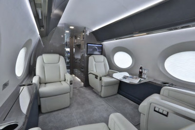 2018 Gulfstream G500: 