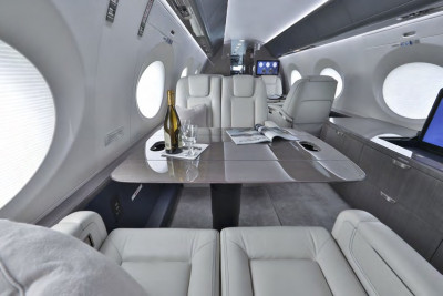 2018 Gulfstream G500: 