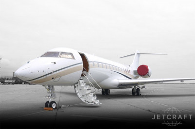 2009 Bombardier Global Express XRS: 