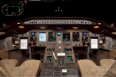 2009 Bombardier Global Express XRS: 