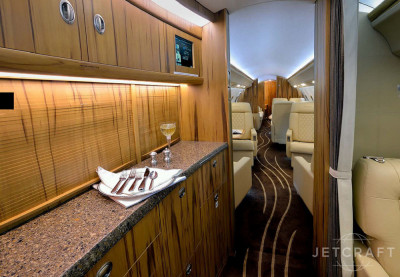 2009 Bombardier Global Express XRS: 