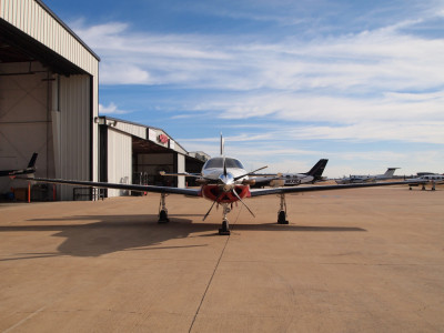 2016 Piper M600: 