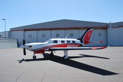 2016 Piper M600: 